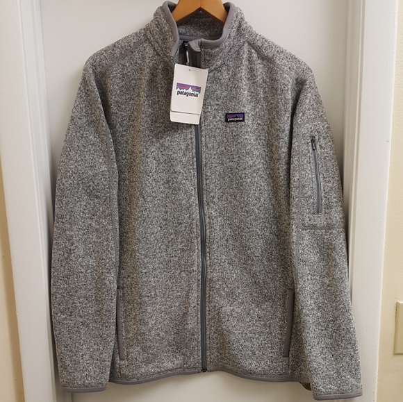 Patagonia Jackets & Blazers - 😍NEW W tags Patagonia better sweater fleece Sz XL